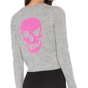 Skull Cashmere Sweater with Festival Skull